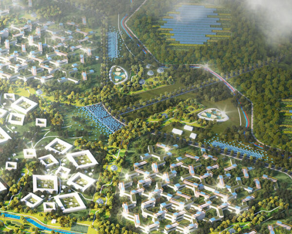 该公园将成为非洲最大的可持续发展城市